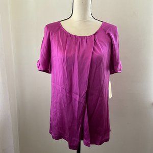 Michael Kors Purple Top